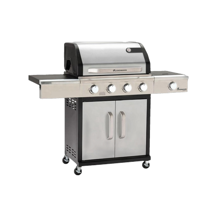 LANDMANN Gasgrill 12960 Triton PTS BR4.1 121cm