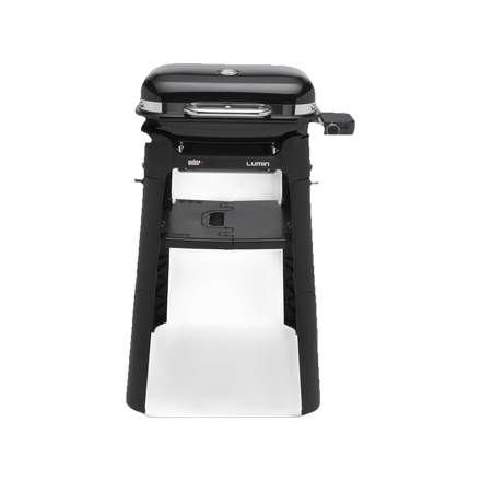Weber master touch GBS E-5750 houtskoolbarbecue 57 cm zwar